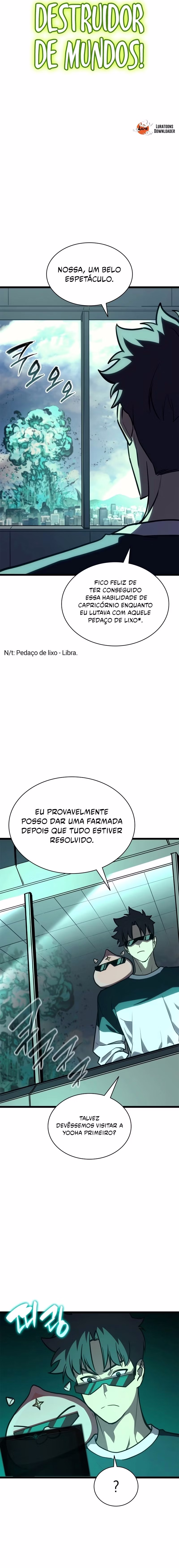 Página 24 de Retorno do Herói de Classe Desastre - Capítulo 99