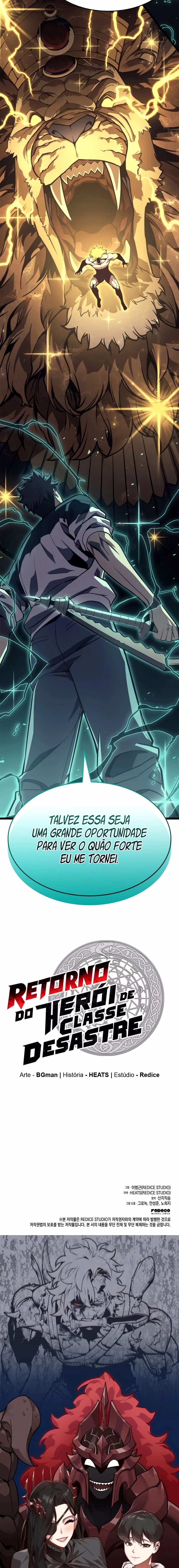 Página 26 de Retorno do Herói de Classe Desastre - Capítulo 100