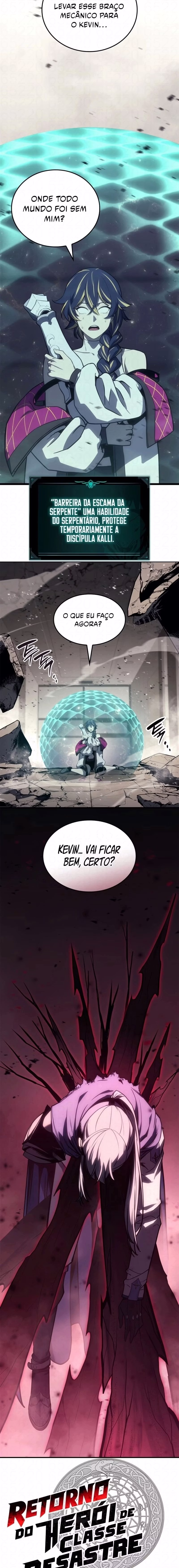 Página 18 de Retorno do Herói de Classe Desastre - Capítulo 106