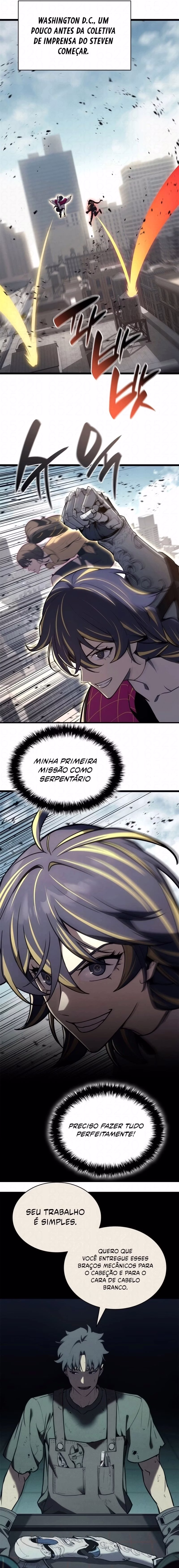 Página 1 de Retorno do Herói de Classe Desastre - Capítulo 106