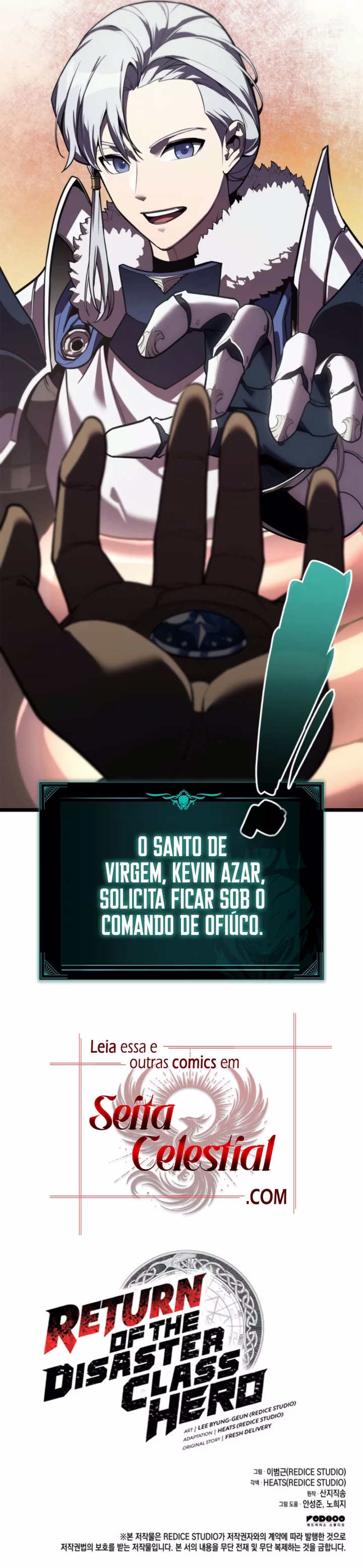 Página 34 de Retorno do Herói de Classe Desastre - Capítulo 117
