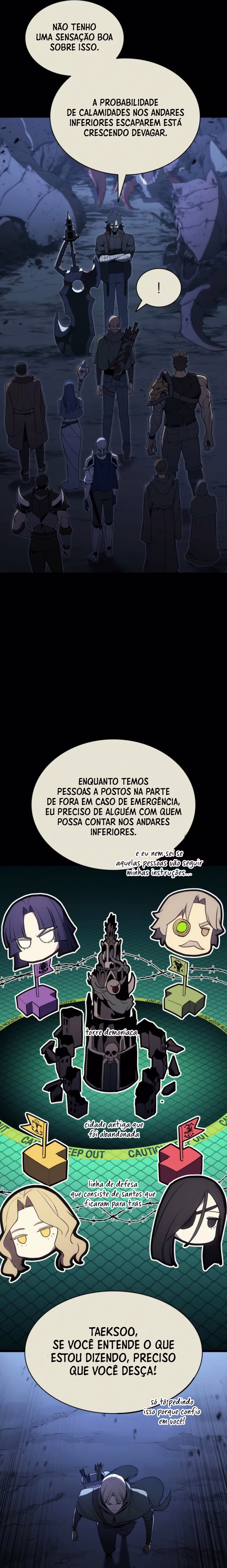 Página 4 de Retorno do Herói de Classe Desastre - Capítulo 117
