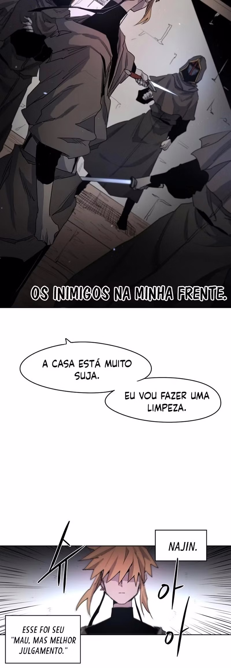 Página 15 de O Cavaleiro das Brasas - Capítulo 03