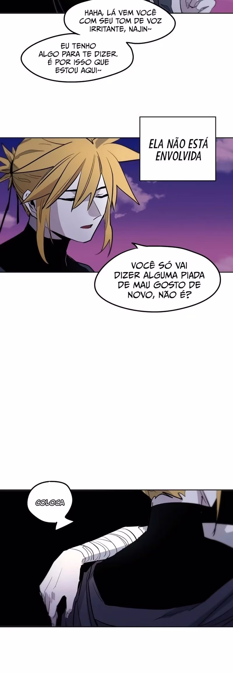 Página 40 de O Cavaleiro das Brasas - Capítulo 04
