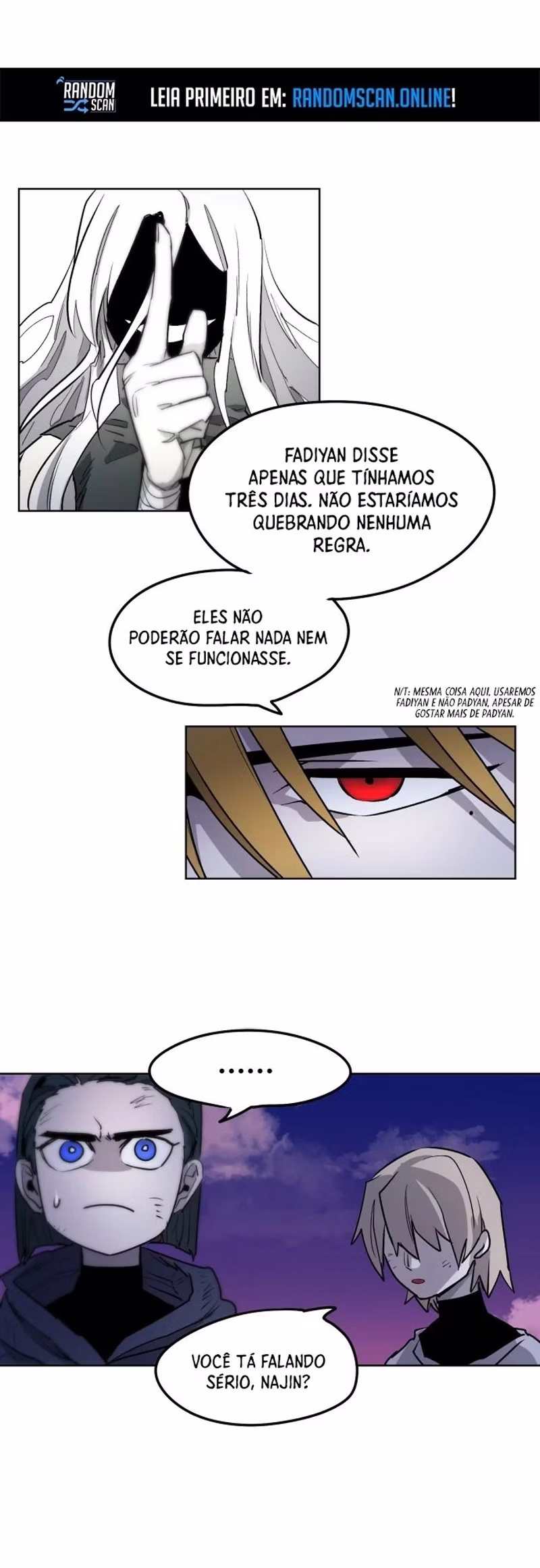 Página 17 de O Cavaleiro das Brasas - Capítulo 06