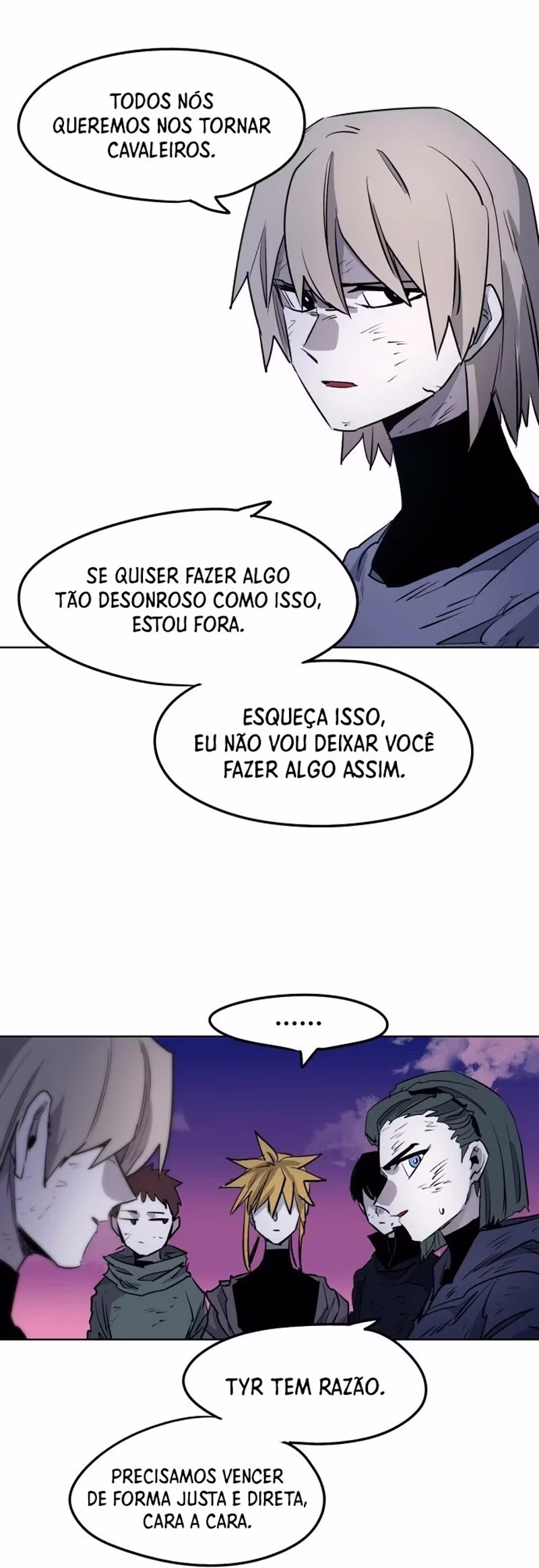 Página 18 de O Cavaleiro das Brasas - Capítulo 06