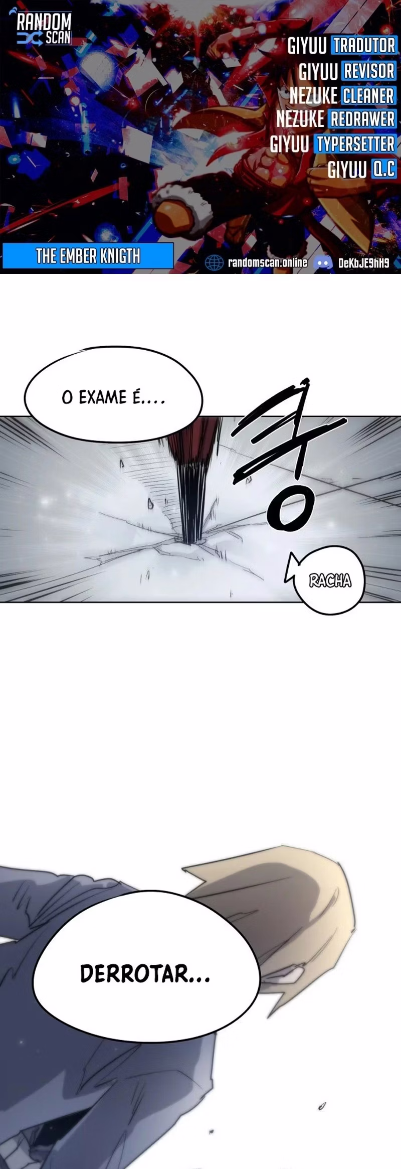 Página 1 de O Cavaleiro das Brasas - Capítulo 06