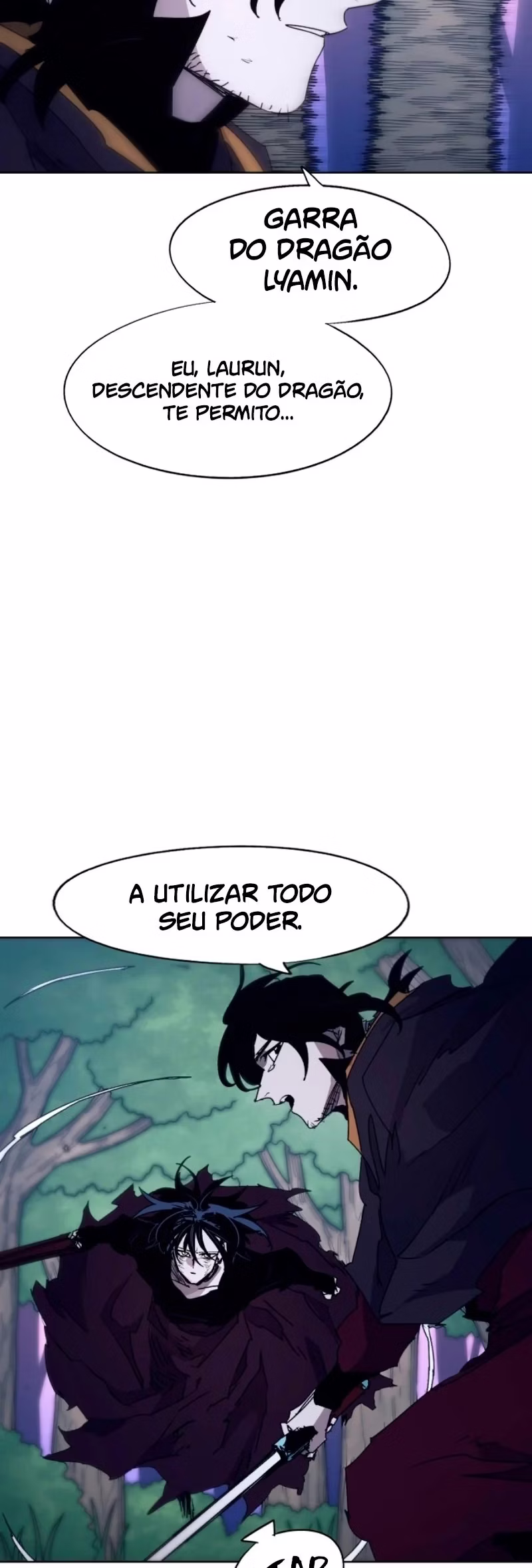 Página 32 de O Cavaleiro das Brasas - Capítulo 83