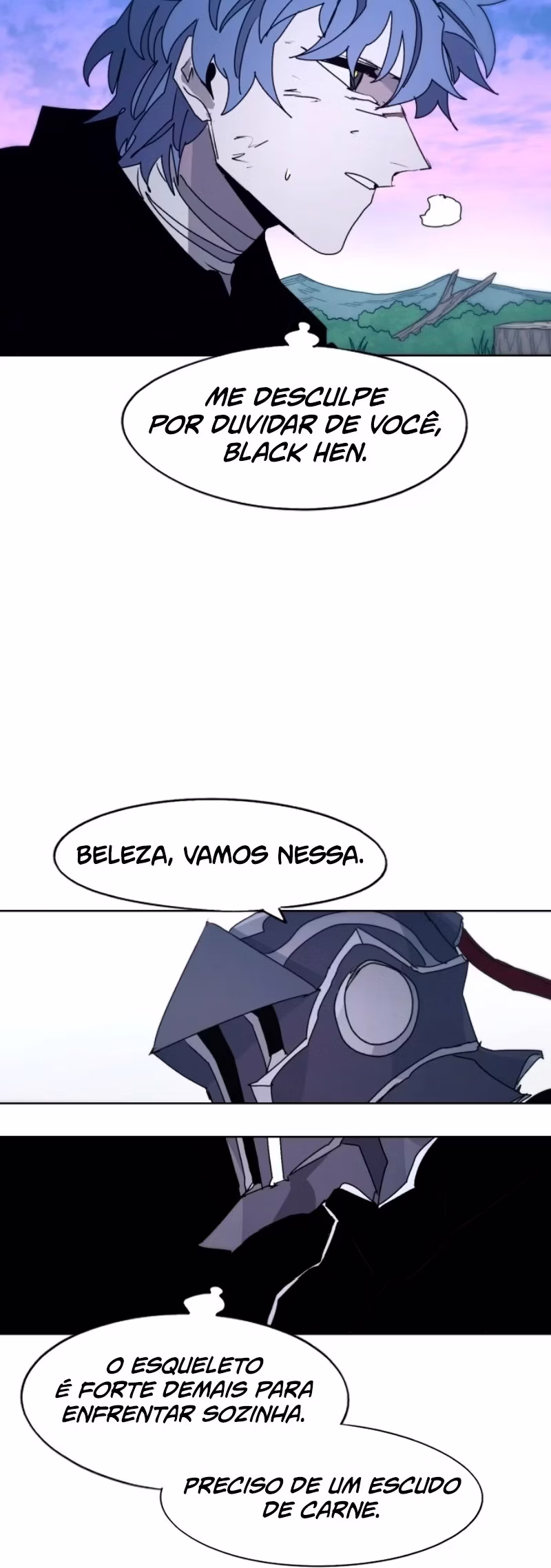Página 36 de O Cavaleiro das Brasas - Capítulo 84