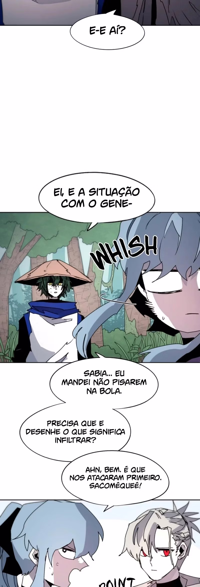 Página 39 de O Cavaleiro das Brasas - Capítulo 84