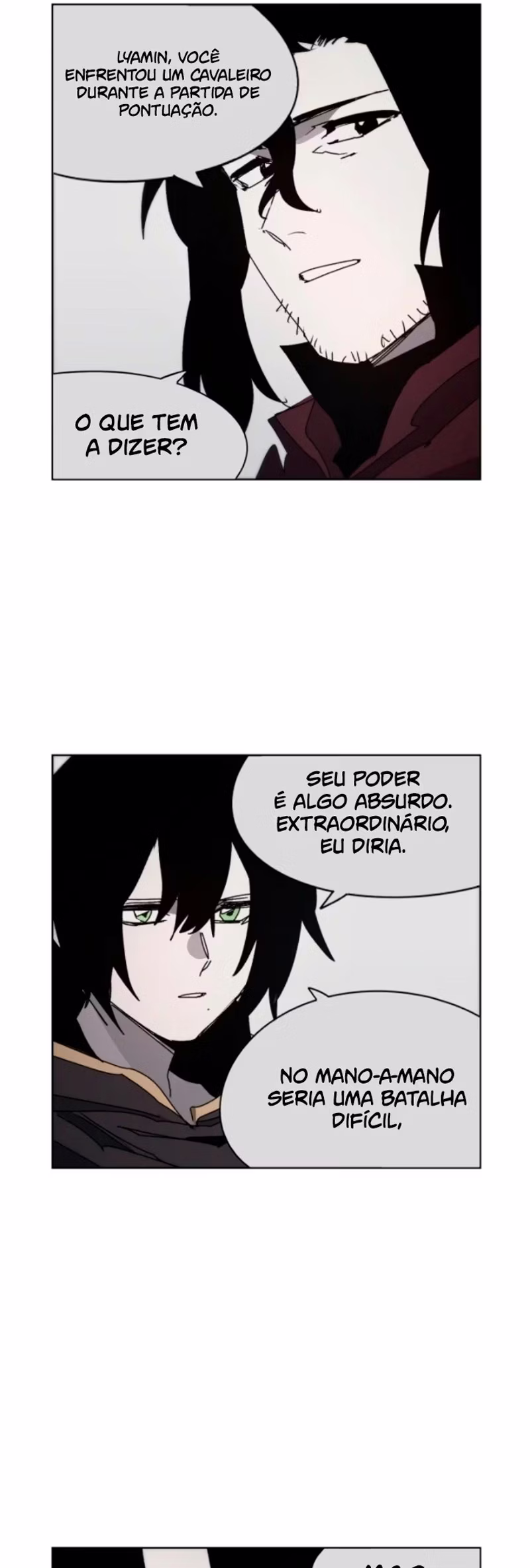 Página 25 de O Cavaleiro das Brasas - Capítulo 87