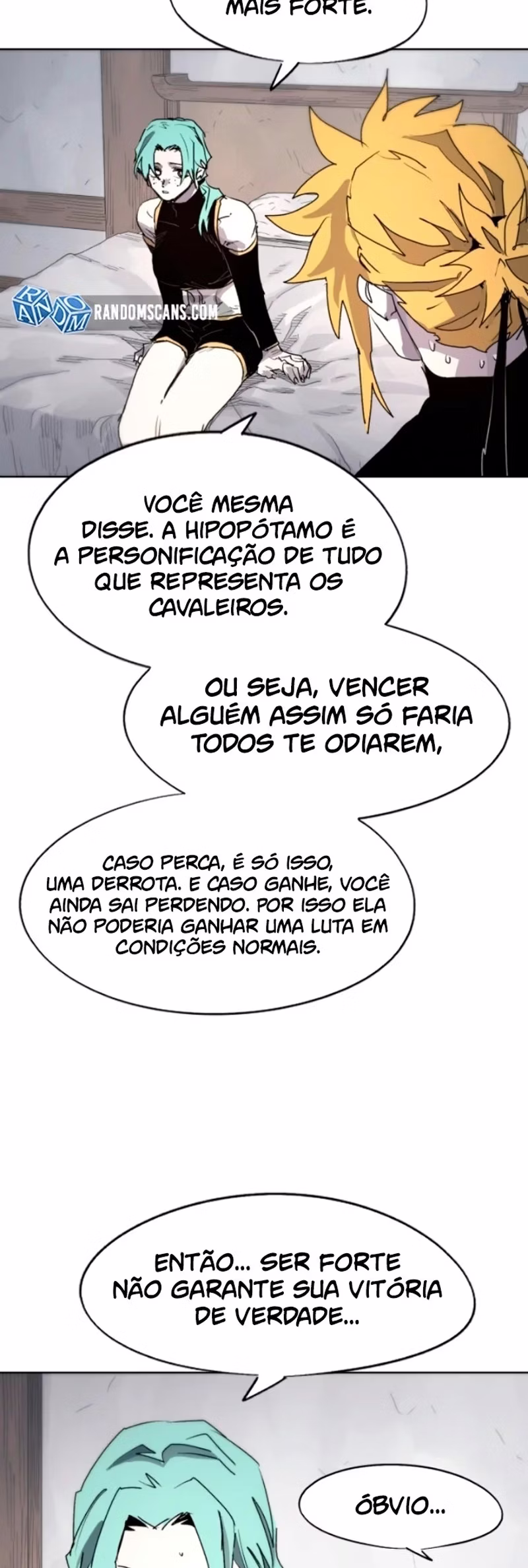 Página 34 de O Cavaleiro das Brasas - Capítulo 87