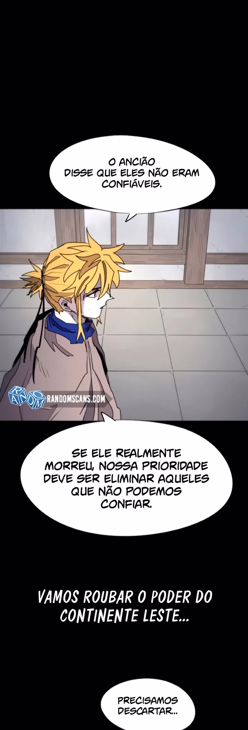 Página 33 de O Cavaleiro das Brasas - Capítulo 88