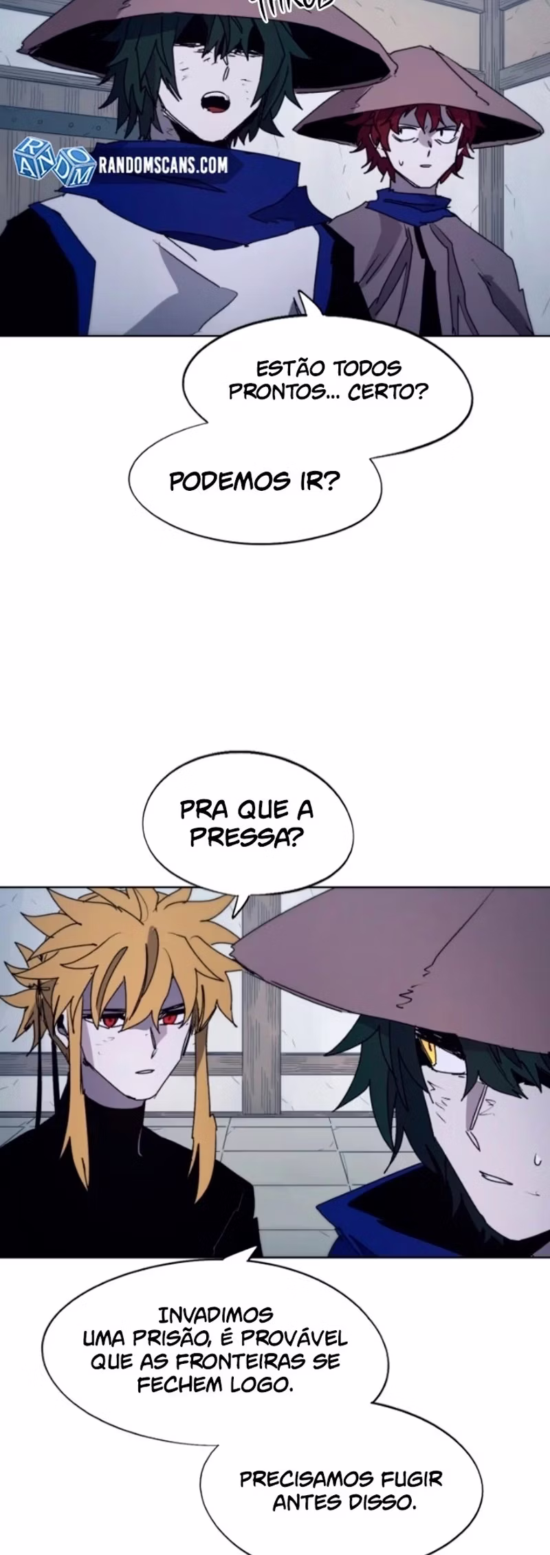 Página 34 de O Cavaleiro das Brasas - Capítulo 91