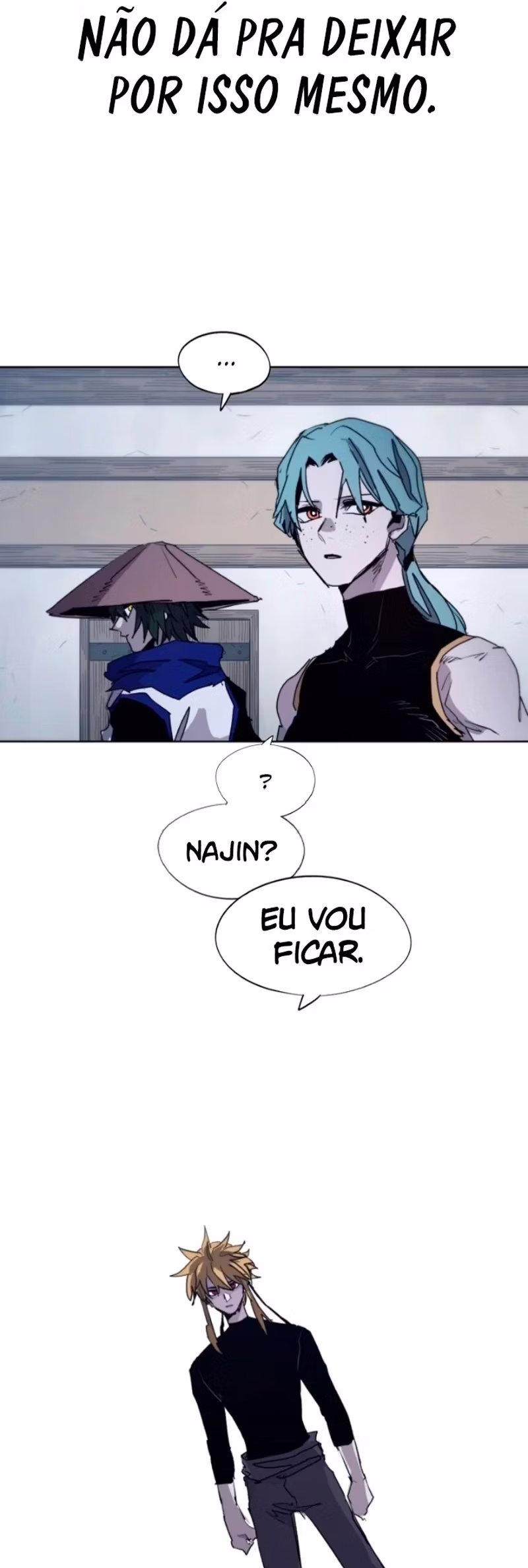 Página 40 de O Cavaleiro das Brasas - Capítulo 91