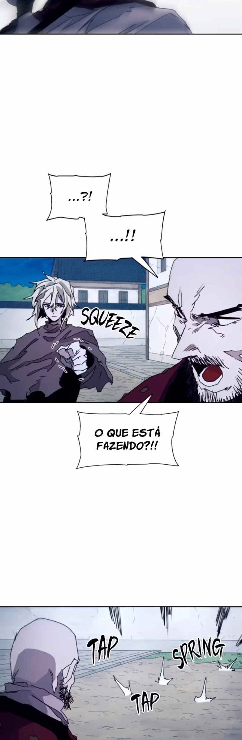 Página 33 de O Cavaleiro das Brasas - Capítulo 92