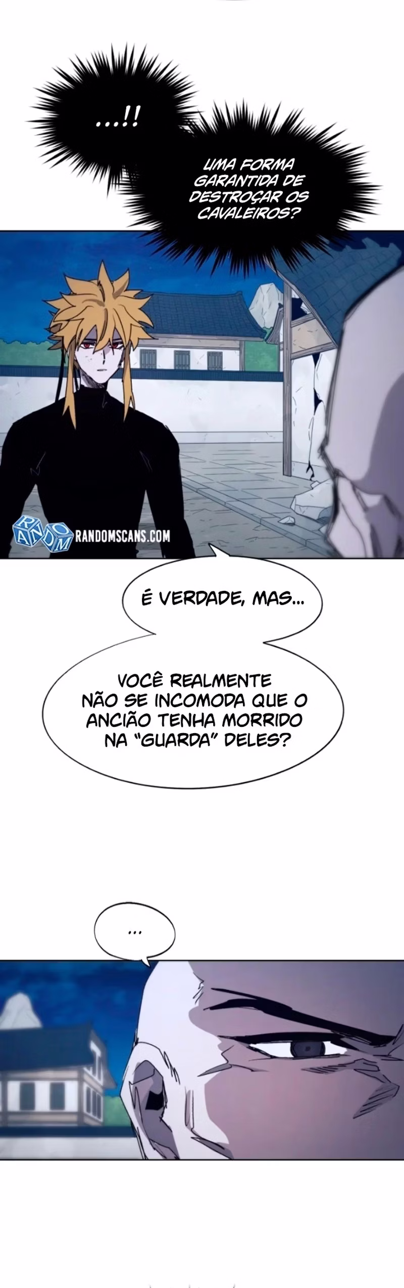 Página 17 de O Cavaleiro das Brasas - Capítulo 93