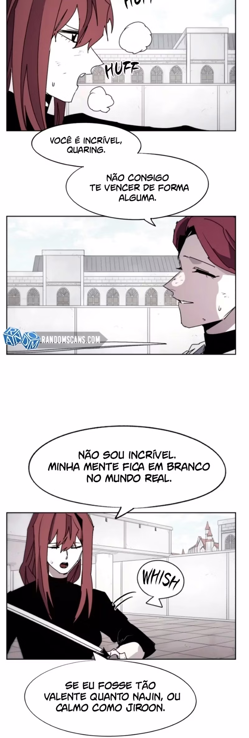 Página 30 de O Cavaleiro das Brasas - Capítulo 93
