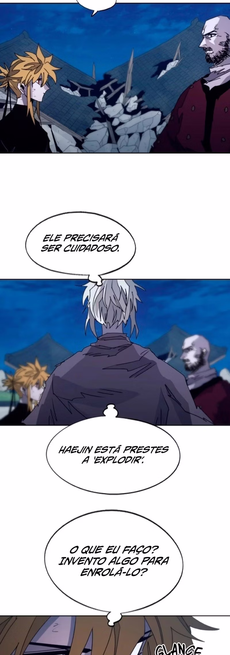 Página 7 de O Cavaleiro das Brasas - Capítulo 93