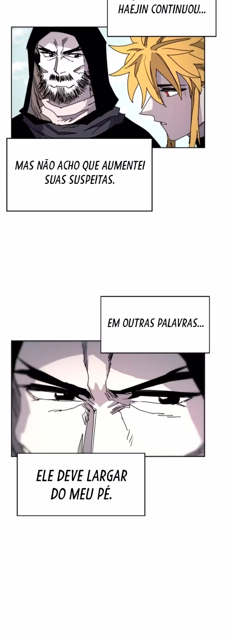 Página 33 de O Cavaleiro das Brasas - Capítulo 94