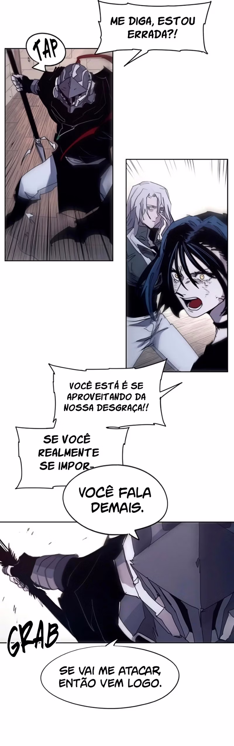 Página 24 de O Cavaleiro das Brasas - Capítulo 96