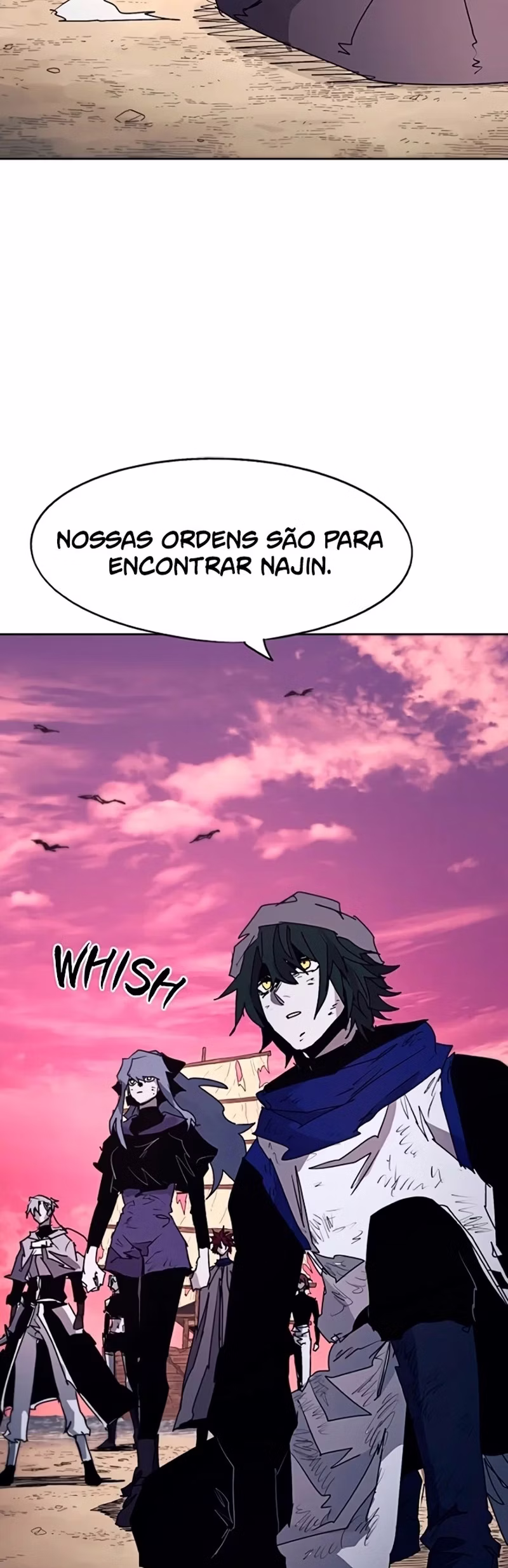 Página 38 de O Cavaleiro das Brasas - Capítulo 98