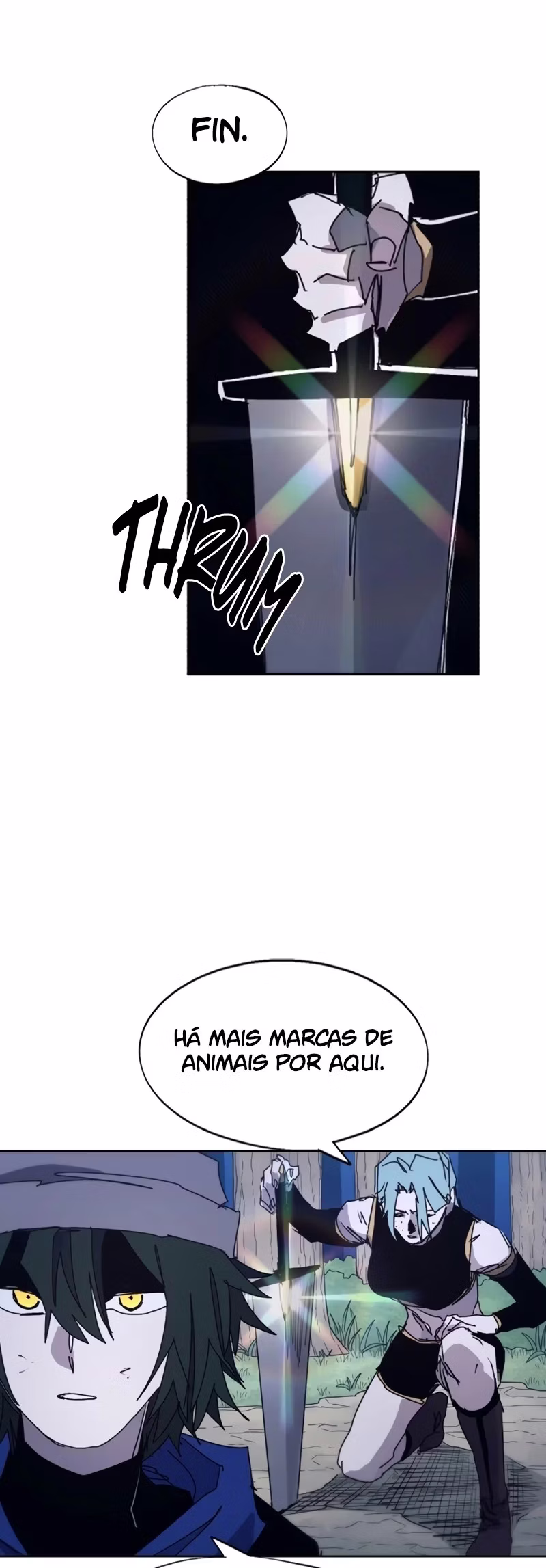 Página 13 de O Cavaleiro das Brasas - Capítulo 100