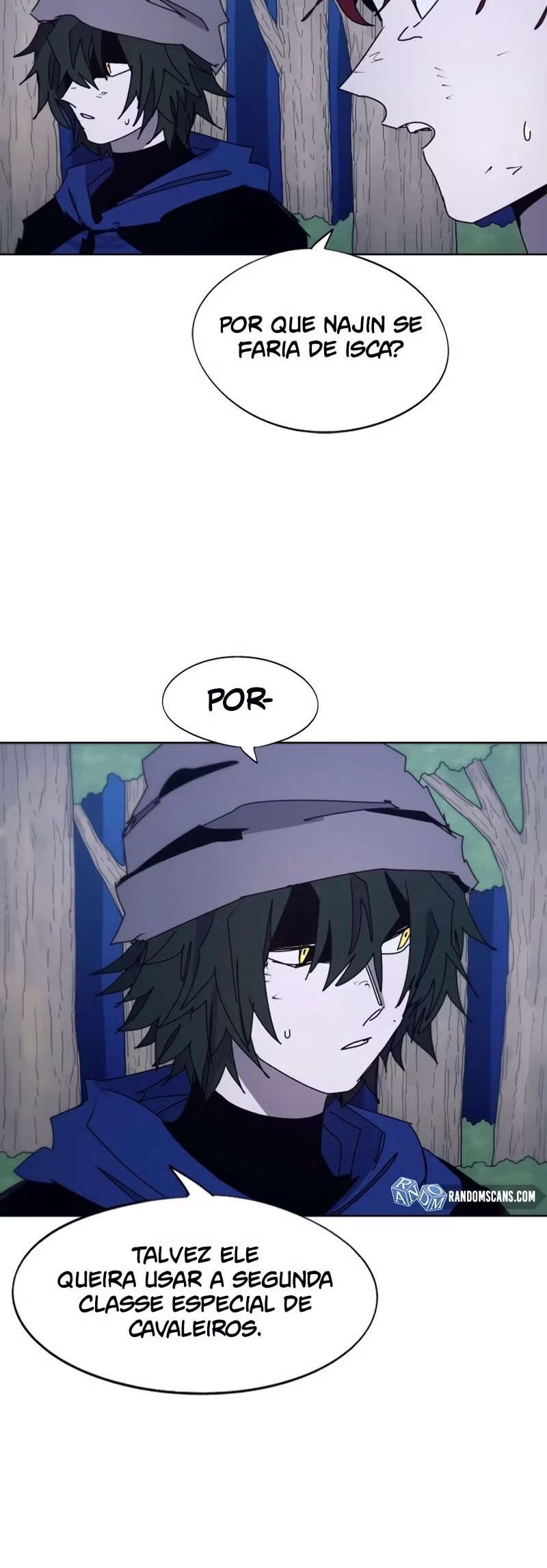 Página 15 de O Cavaleiro das Brasas - Capítulo 100