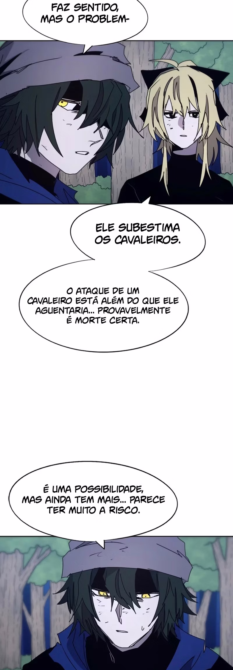 Página 17 de O Cavaleiro das Brasas - Capítulo 100