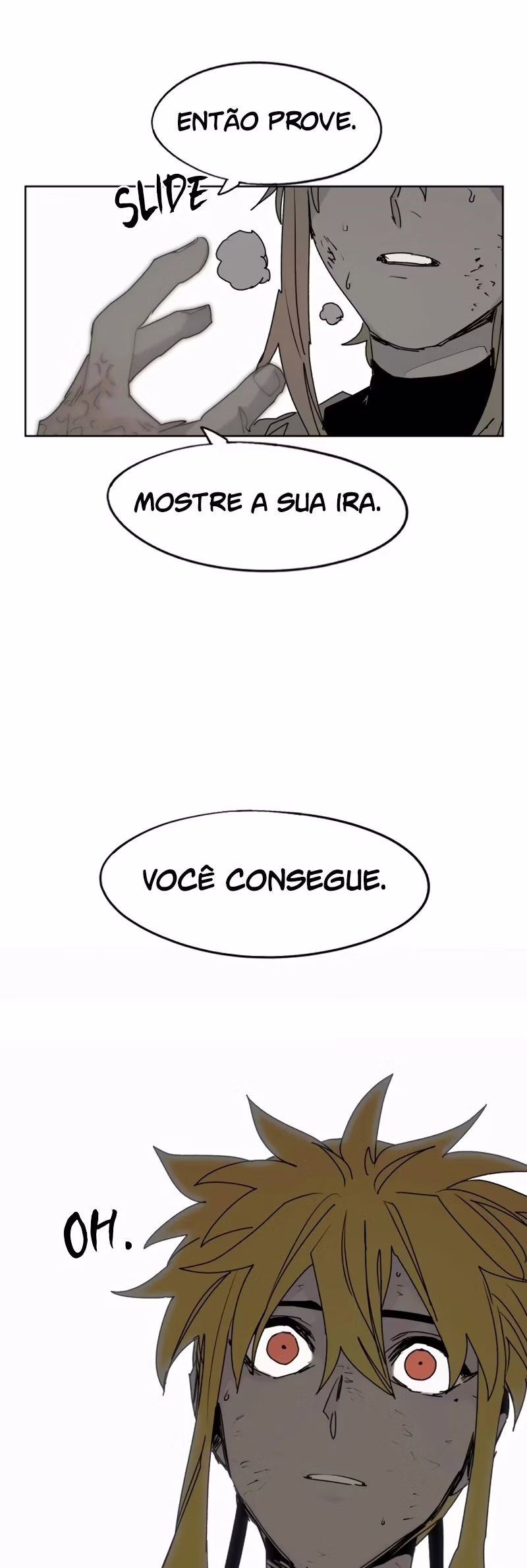 Página 14 de O Cavaleiro das Brasas - Capítulo 103
