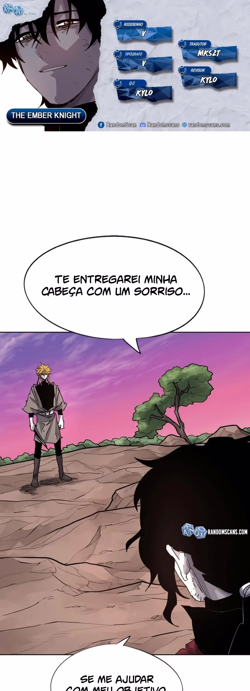 Página 1 de O Cavaleiro das Brasas - Capítulo 104