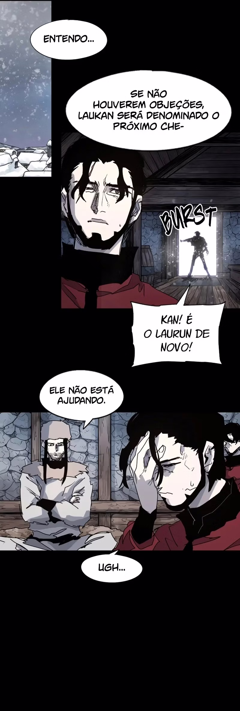 Página 23 de O Cavaleiro das Brasas - Capítulo 104