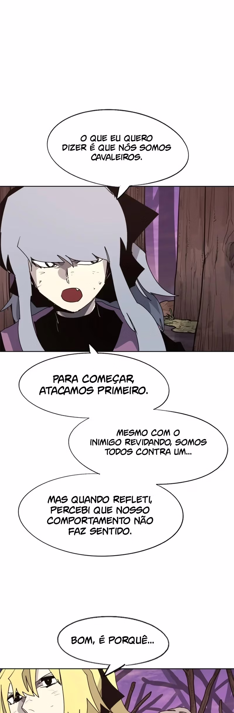 Página 22 de O Cavaleiro das Brasas - Capítulo 109