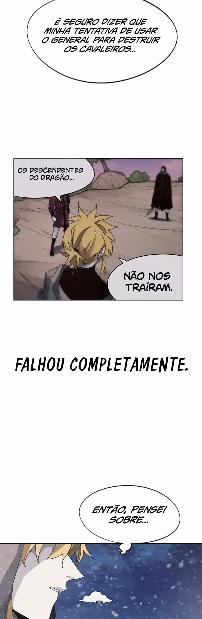 Página 15 de O Cavaleiro das Brasas - Capítulo 110