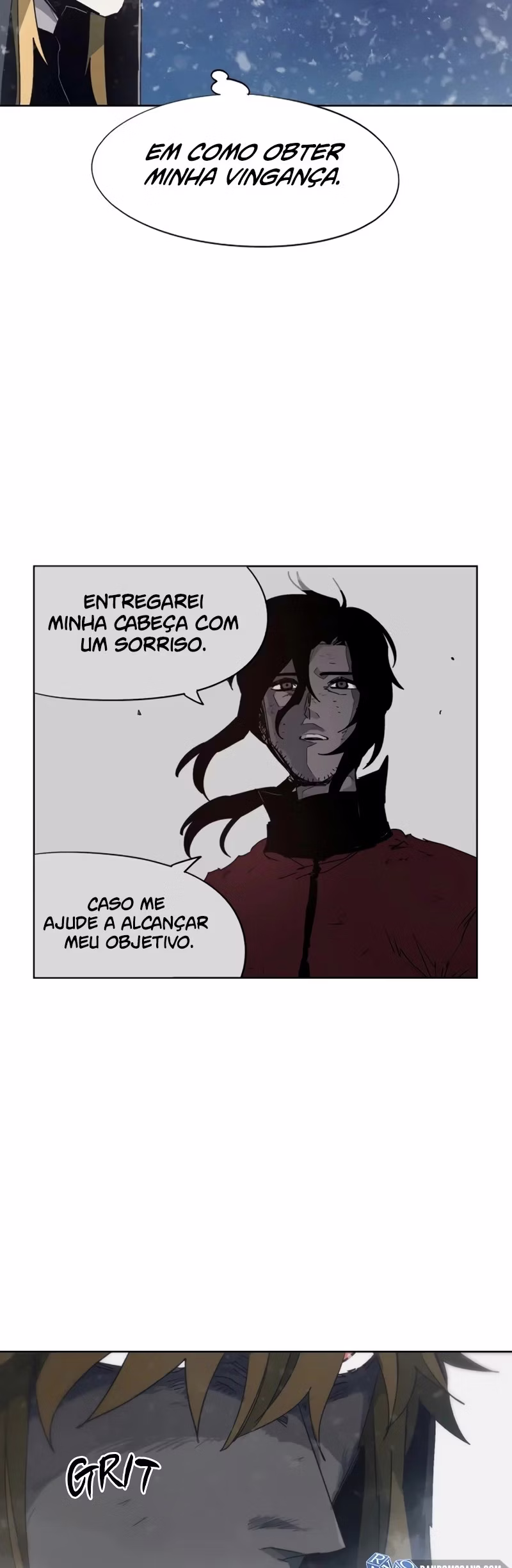 Página 16 de O Cavaleiro das Brasas - Capítulo 110