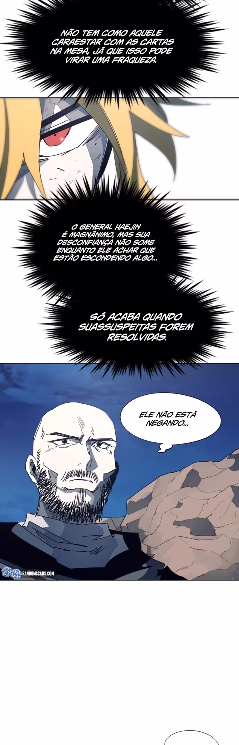 Página 12 de O Cavaleiro das Brasas - Capítulo 116
