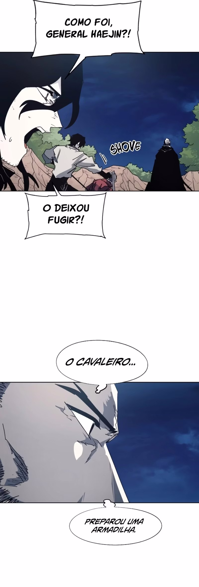 Página 25 de O Cavaleiro das Brasas - Capítulo 118