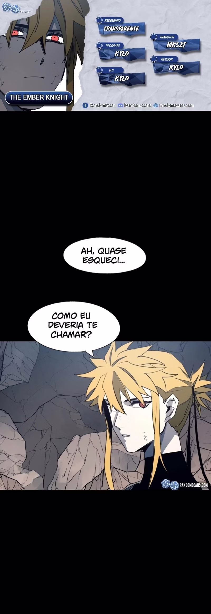 Página 1 de O Cavaleiro das Brasas - Capítulo 120