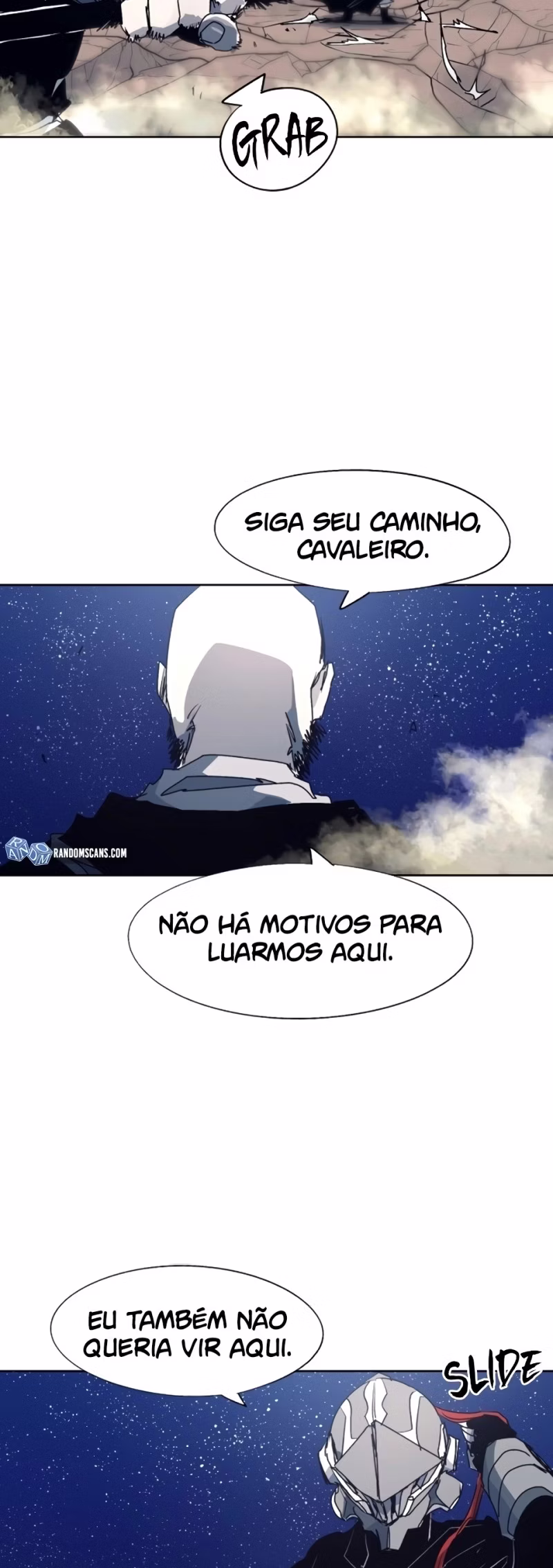 Página 27 de O Cavaleiro das Brasas - Capítulo 122