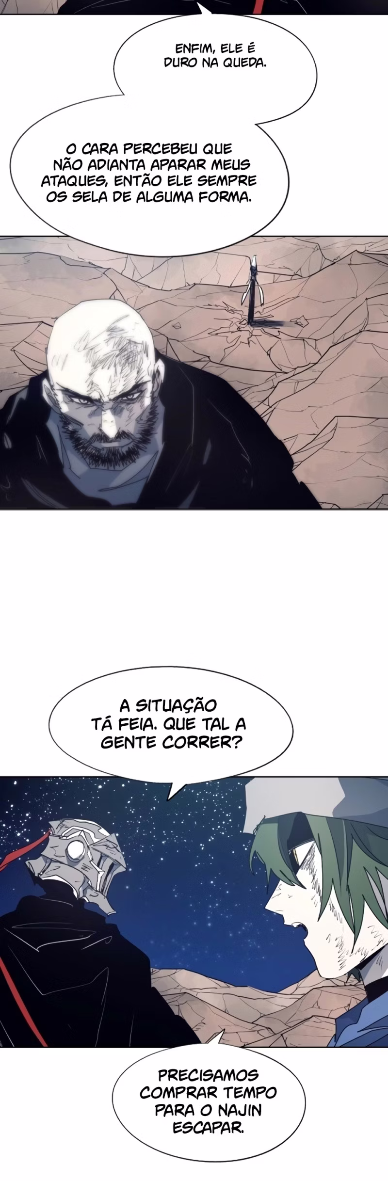 Página 21 de O Cavaleiro das Brasas - Capítulo 125