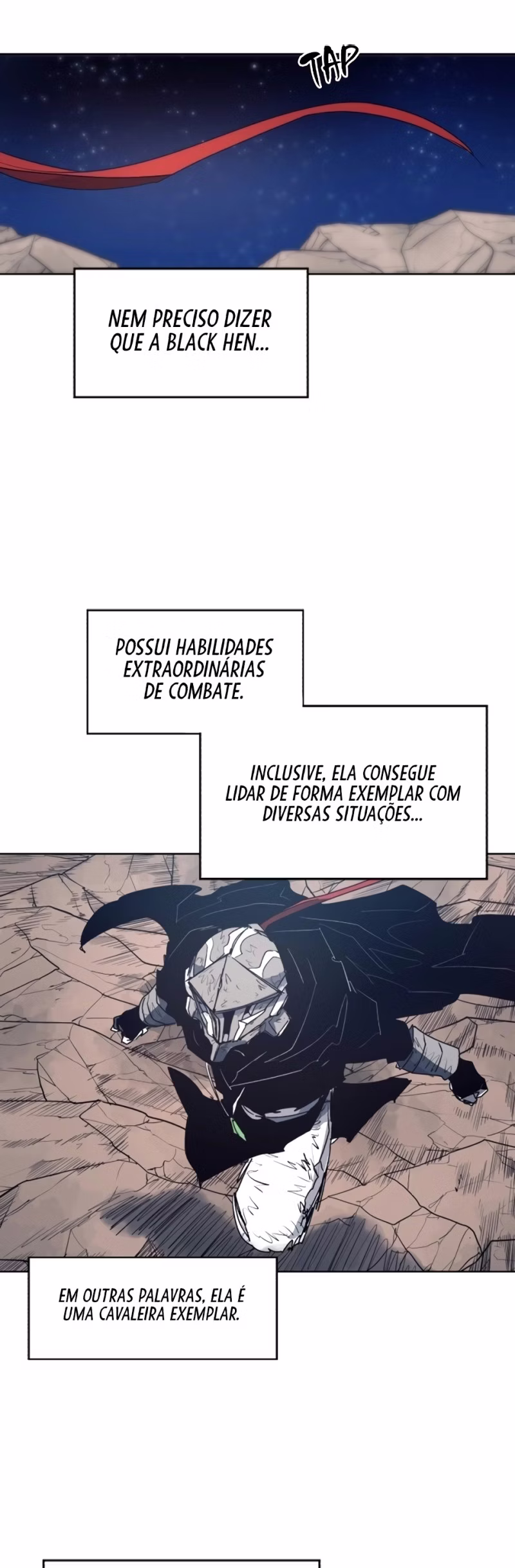 Página 23 de O Cavaleiro das Brasas - Capítulo 125
