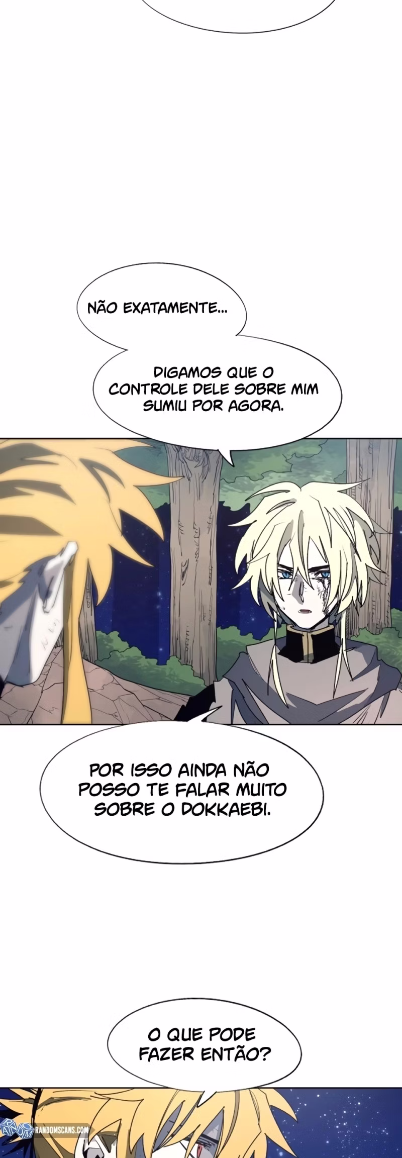 Página 3 de O Cavaleiro das Brasas - Capítulo 125