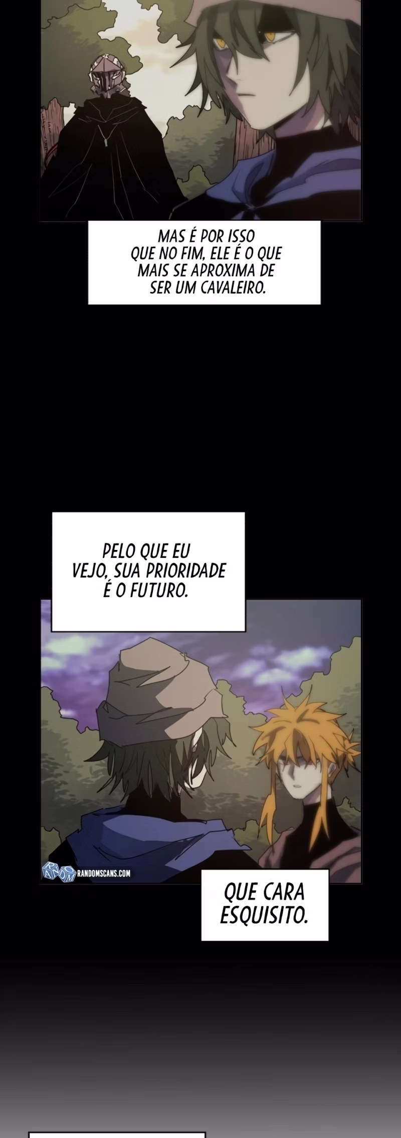 Página 14 de O Cavaleiro das Brasas - Capítulo 126
