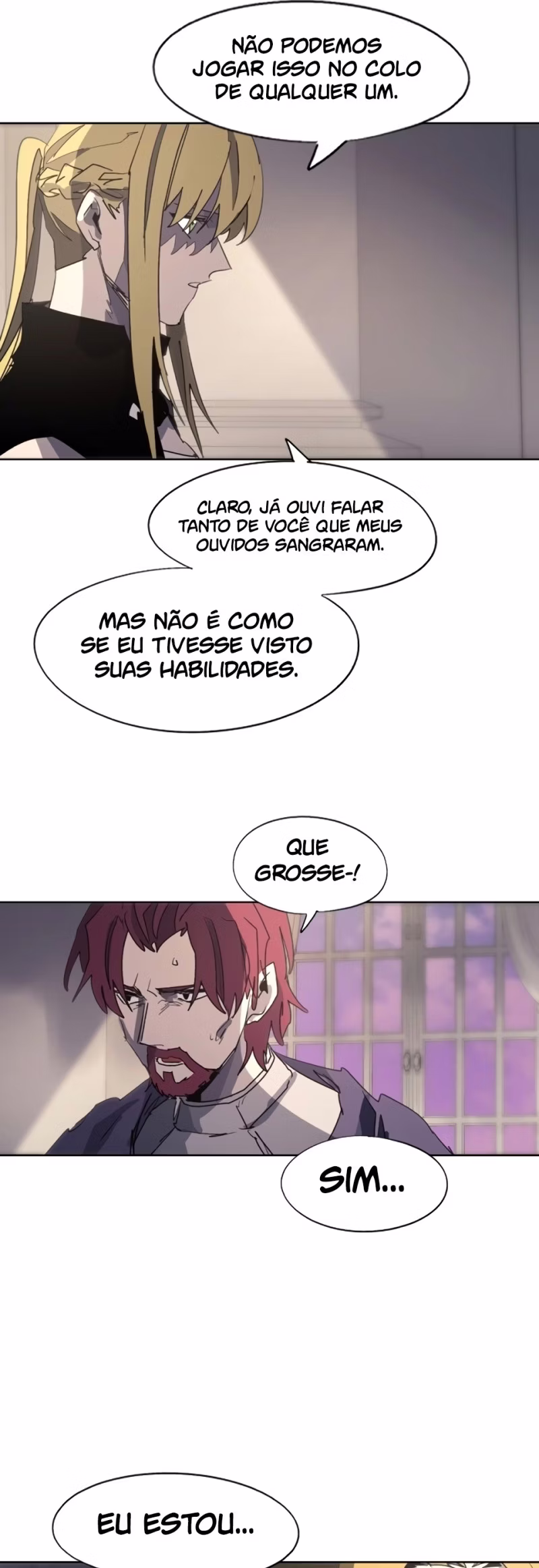 Página 19 de O Cavaleiro das Brasas - Capítulo 128