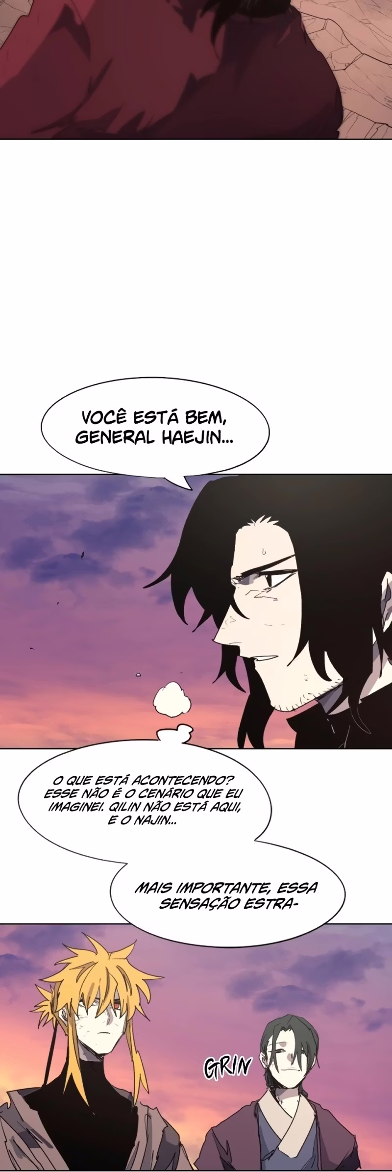 Página 30 de O Cavaleiro das Brasas - Capítulo 128
