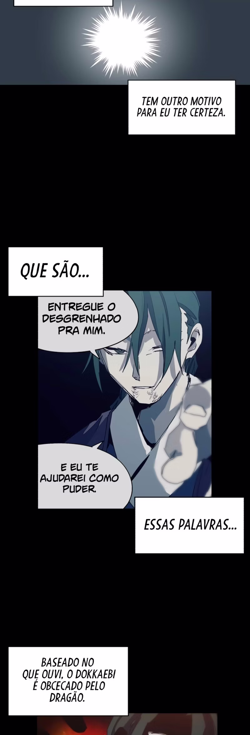 Página 9 de O Cavaleiro das Brasas - Capítulo 129