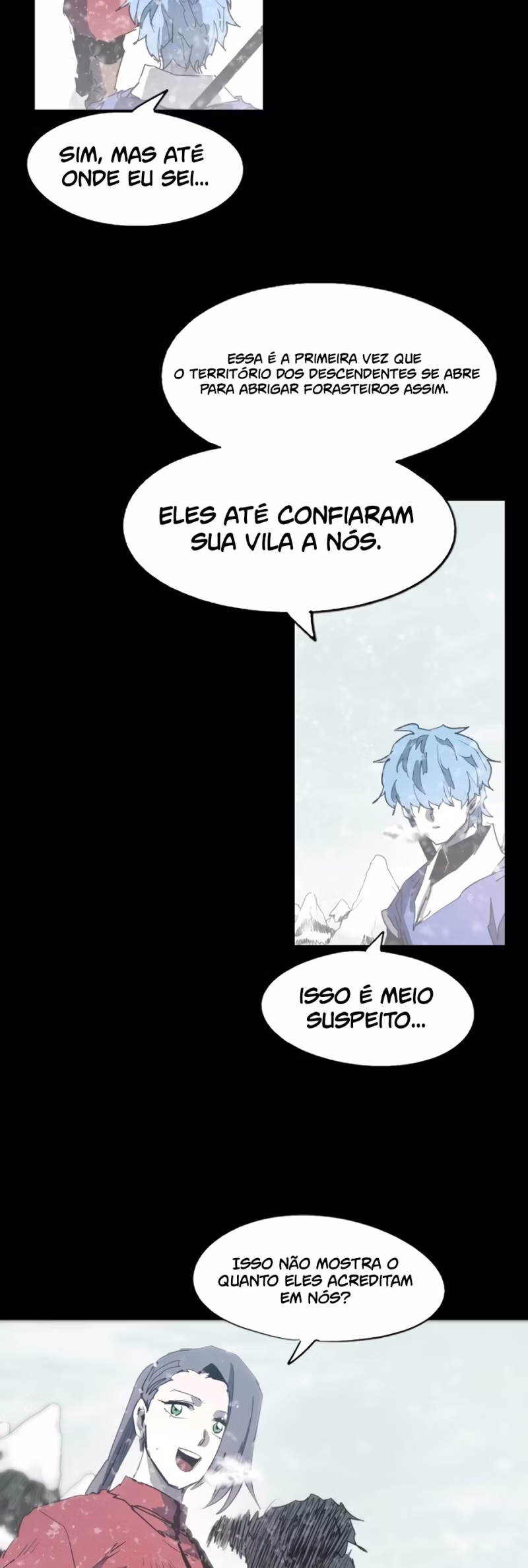 Página 10 de O Cavaleiro das Brasas - Capítulo 130