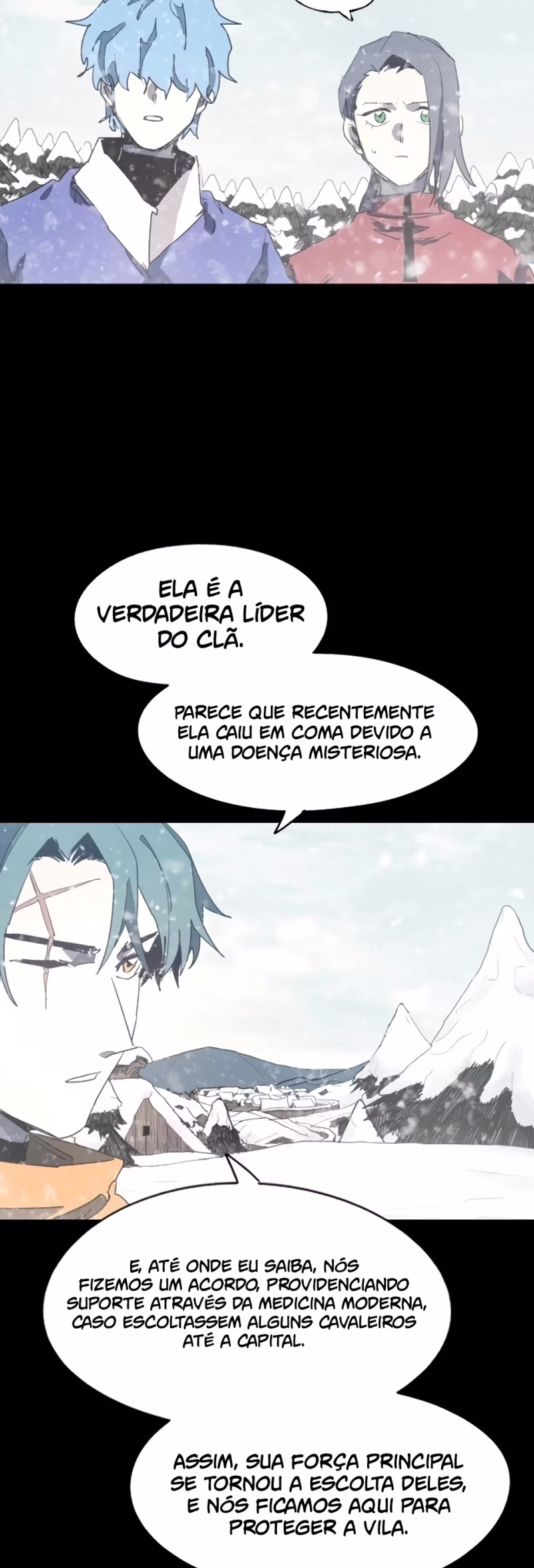 Página 15 de O Cavaleiro das Brasas - Capítulo 130