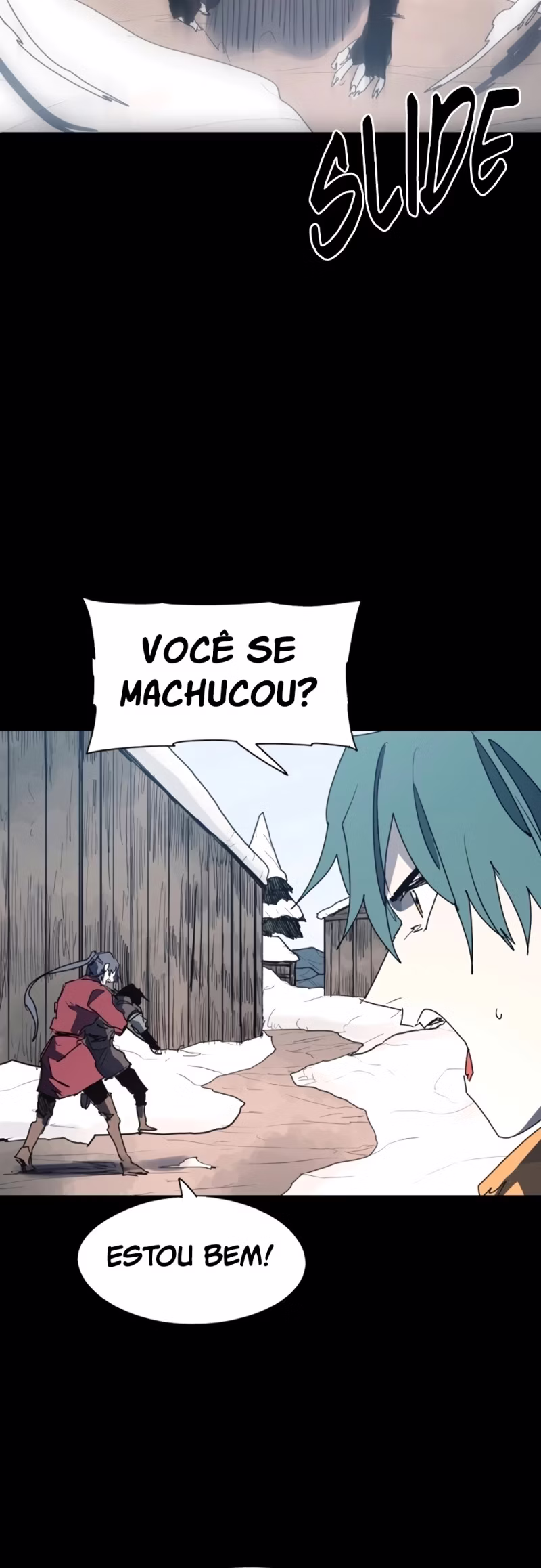 Página 35 de O Cavaleiro das Brasas - Capítulo 130