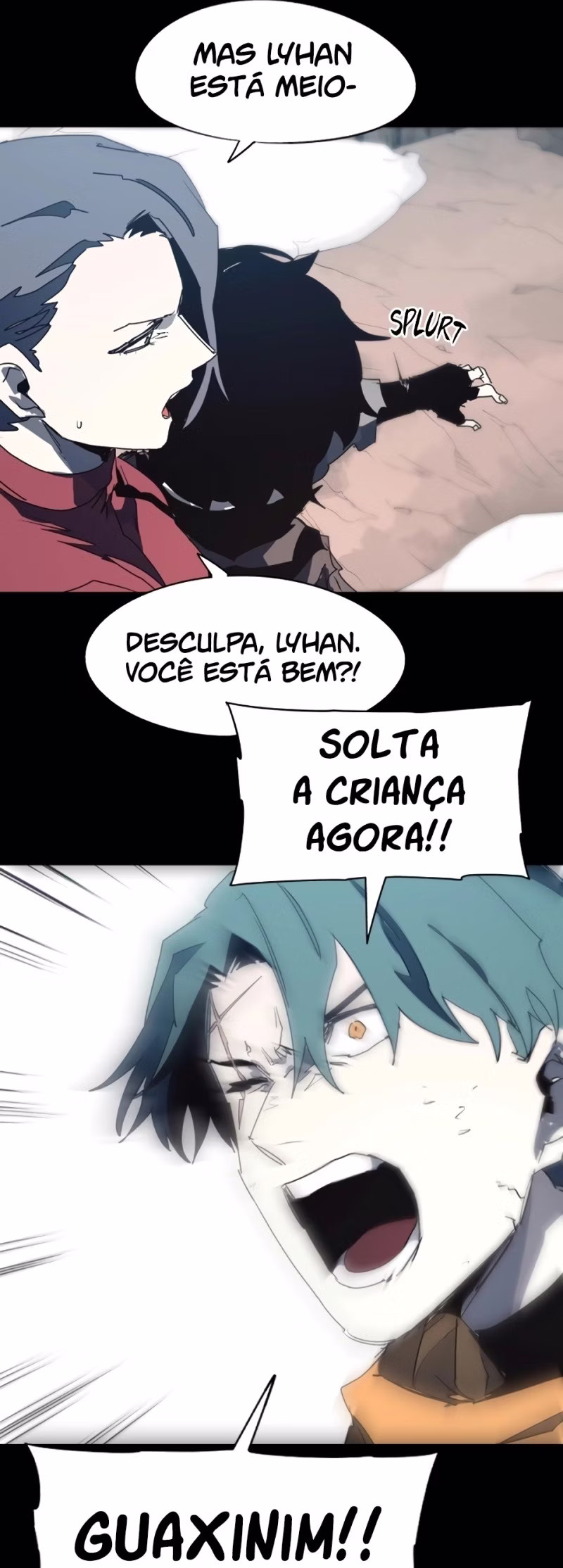 Página 36 de O Cavaleiro das Brasas - Capítulo 130